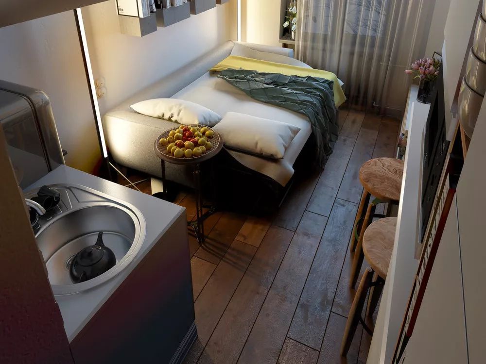 26 sqm Hotel Apartment Furniture Package APT2604