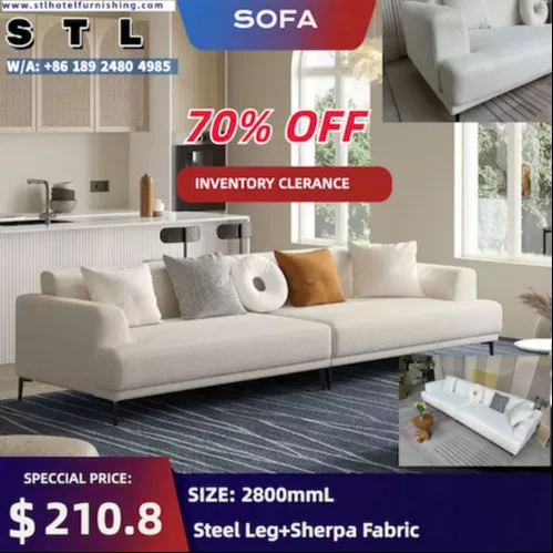3 Seat Fabric Sofa-2025-04-06