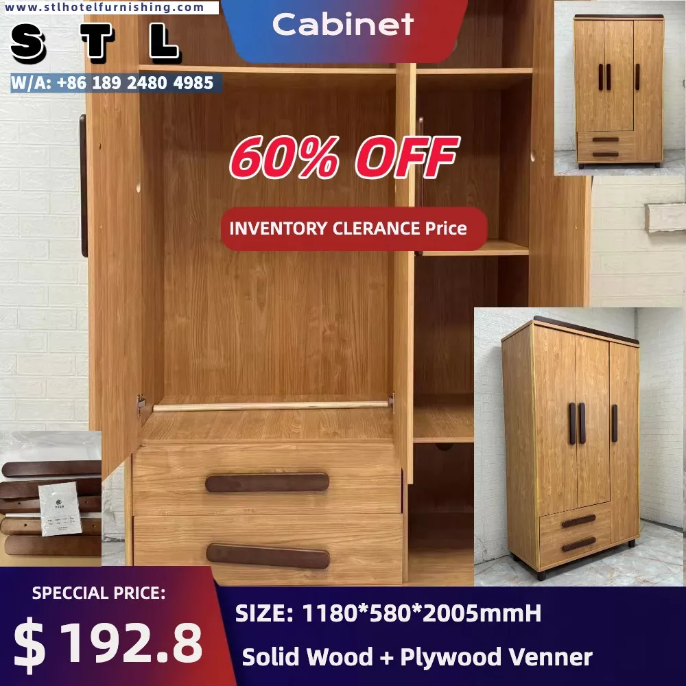 Cloth Cabinet-Stock Clearance Price