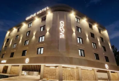 Groove Hotel Jeonju-Hotel Furniture Project