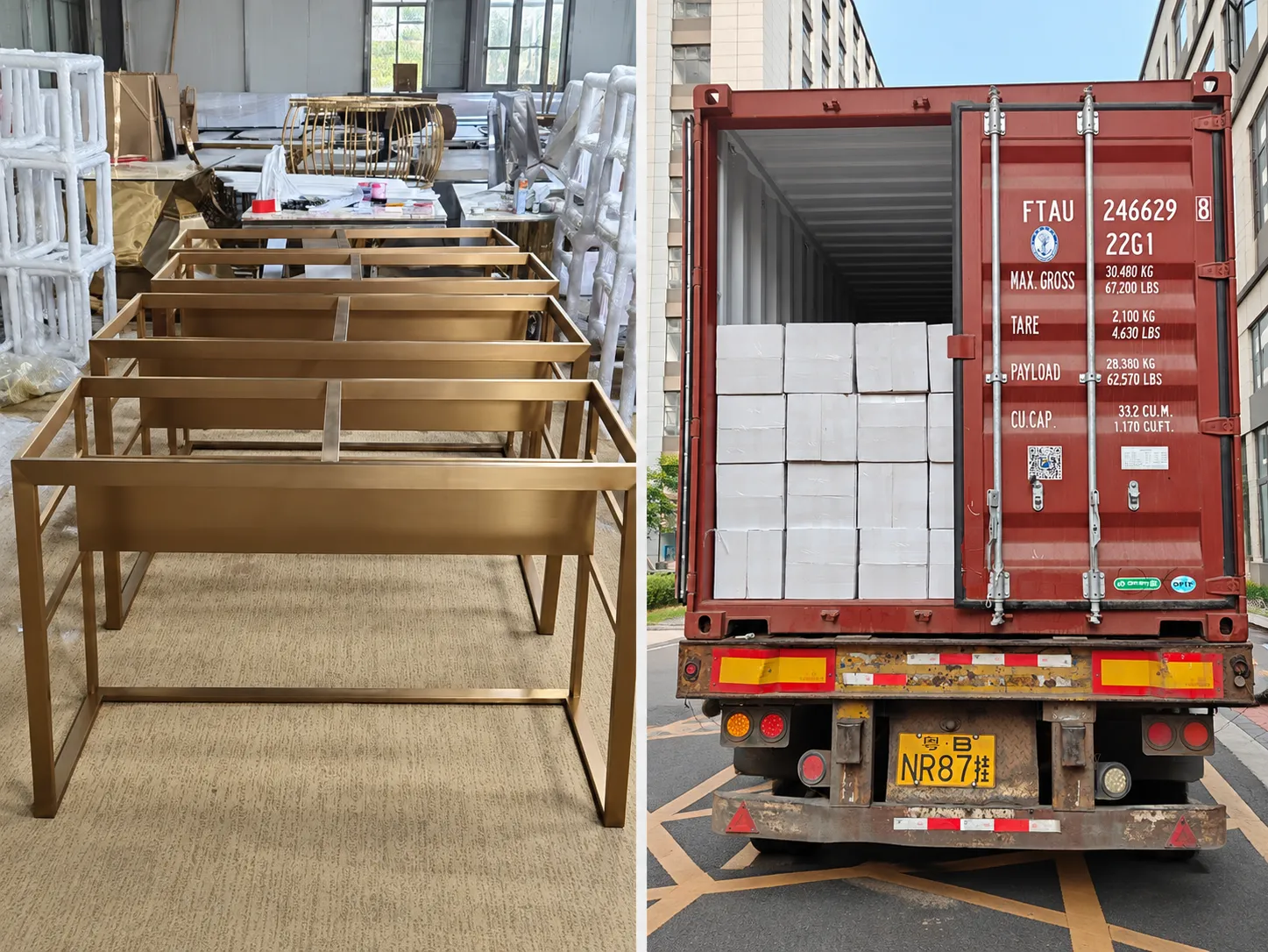 Final Hotel Project Shipment Before China National Day