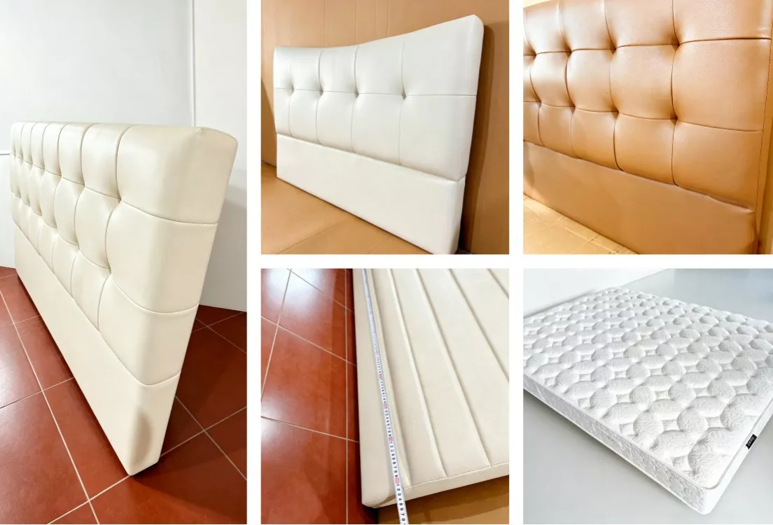Custom Hotel Headboard & Mattress Supply