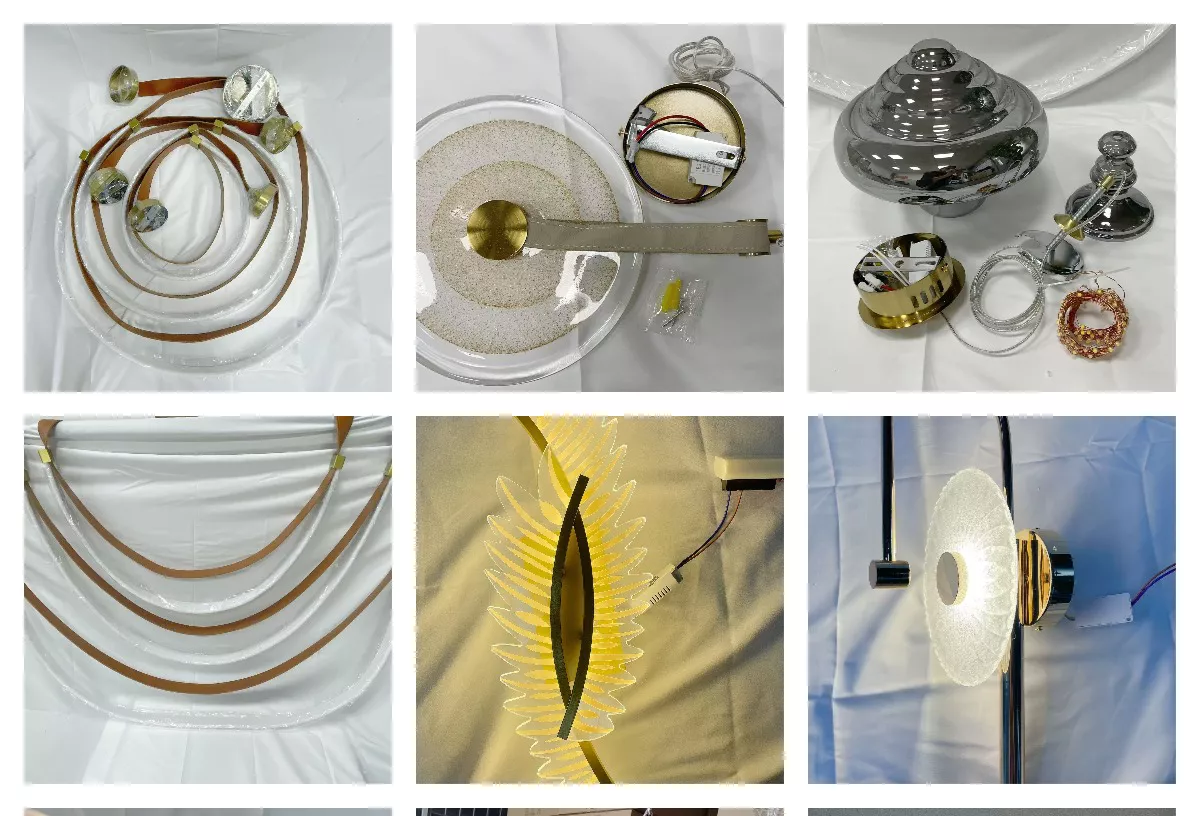 Factory Inspection – Decorative Light Fixtures