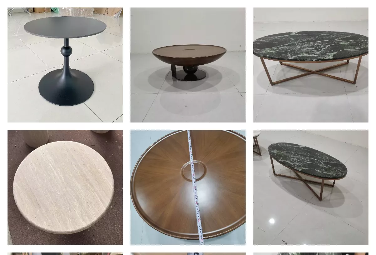 Factory Inspection – Guest Room Tables
