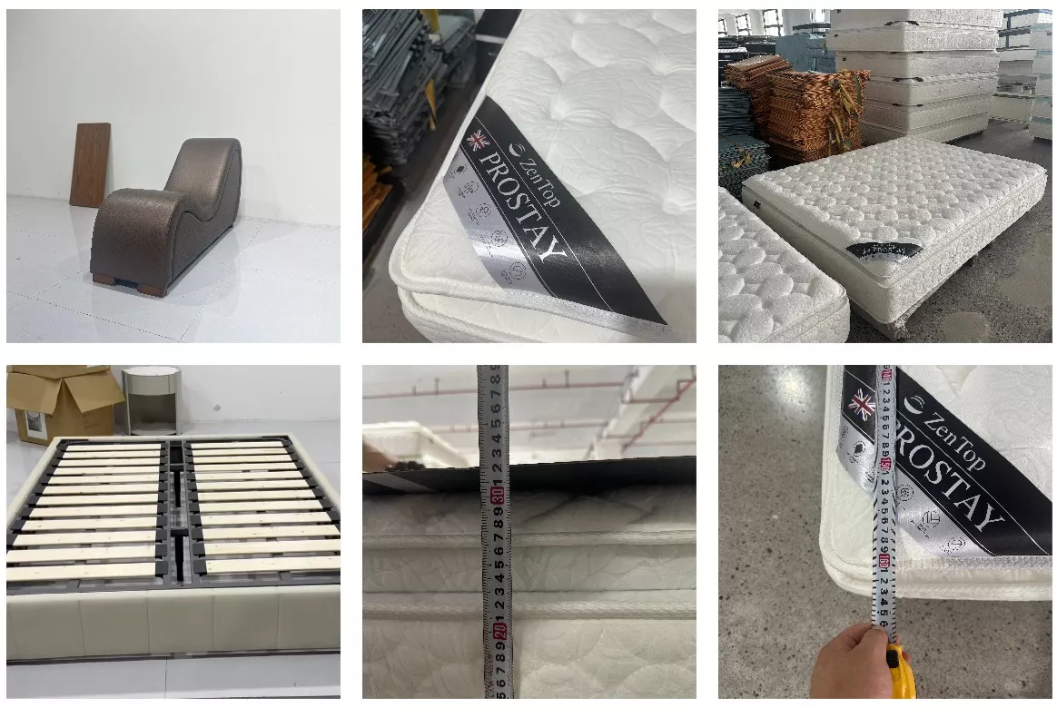 Factory Inspection – Hotel Beds and Mattresses