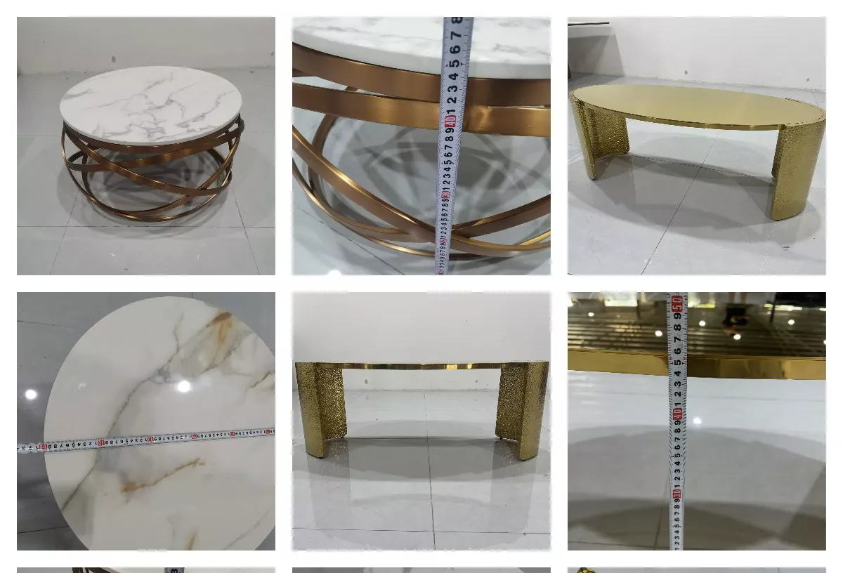 Factory Inspection – Marble Coffee Tables