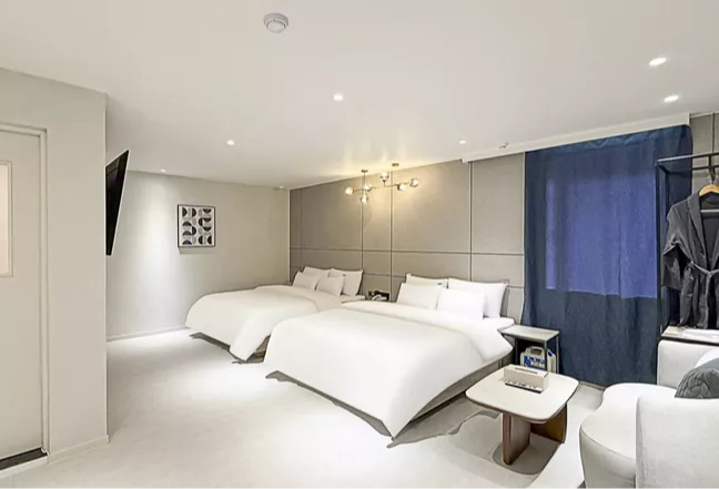 Groove Hotel Twin Room Furniture and FF&E Supply