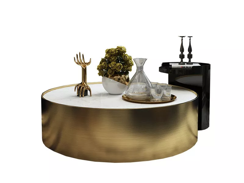 Hotel Drum & Pedestal Tables – STLTT768