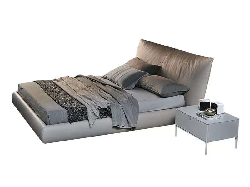 Hotel Leather Bed-STLOU907
