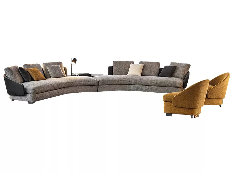 Hotel Lobby Sofa - STLLB493