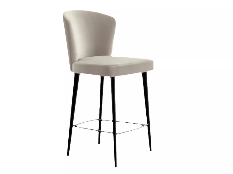 Olive Green Bar Stool-STLOU1241