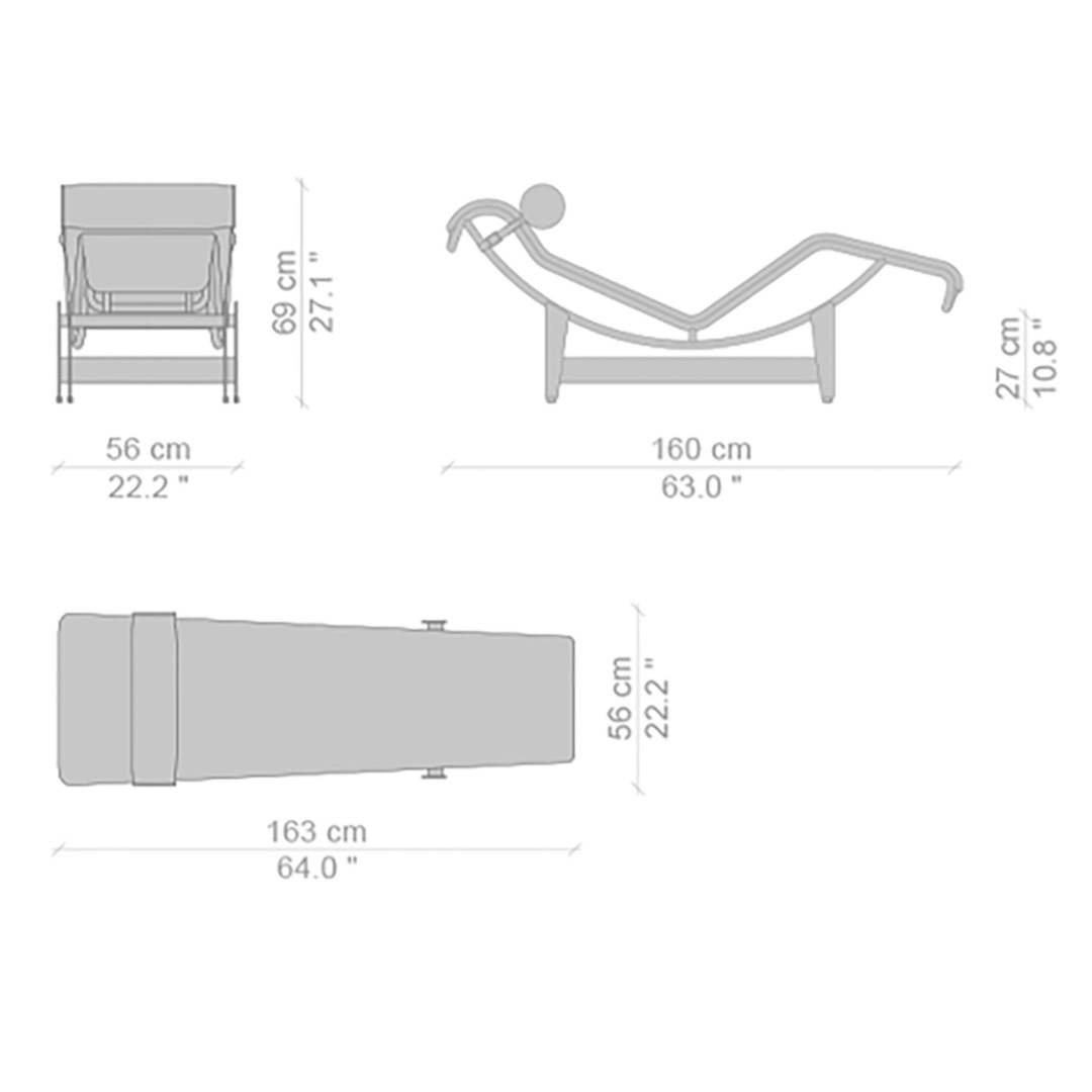Cassina 4CHAISE LONGUE À REGLAGE CONTINU, DURABLE-5.jpg