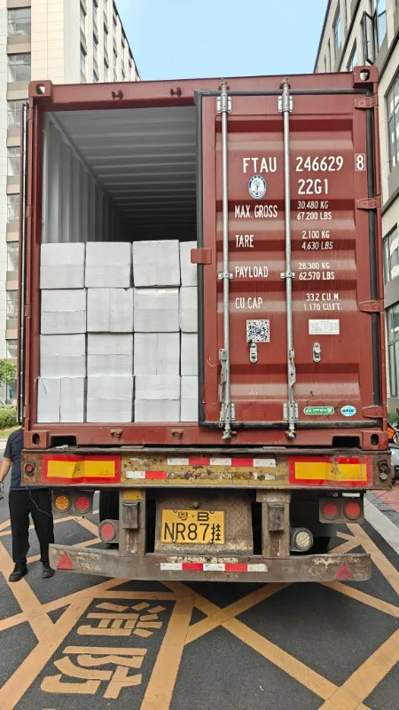 Final hotel project shipment loaded before China National Day