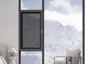Aluminum Window with Net