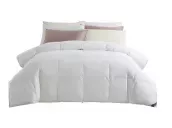 Down Comforter-100% Cotton Goose Down Feather