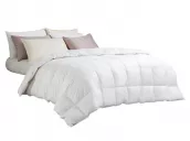 Down Comforter-100% Cotton Microfiber