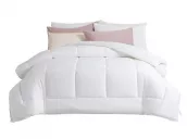 Down Comforter-100% Cotton PolyFiber