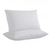 Pillow-100% Cotton Goose Down Feather