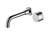 Round Wall-Mounted Chrome Faucet STLBF2523