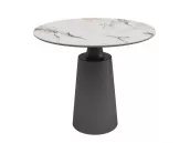 Tapered Marble Top Side Table–STLTT2624