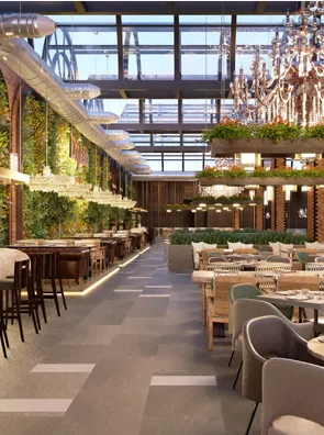 Restaurant & Kitchen