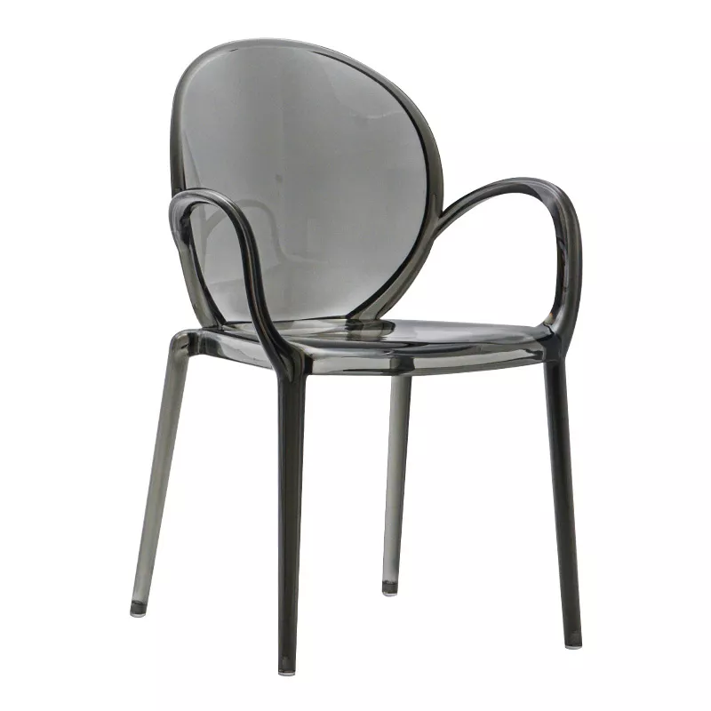 Hotel Transparent Armchair-STLAC349