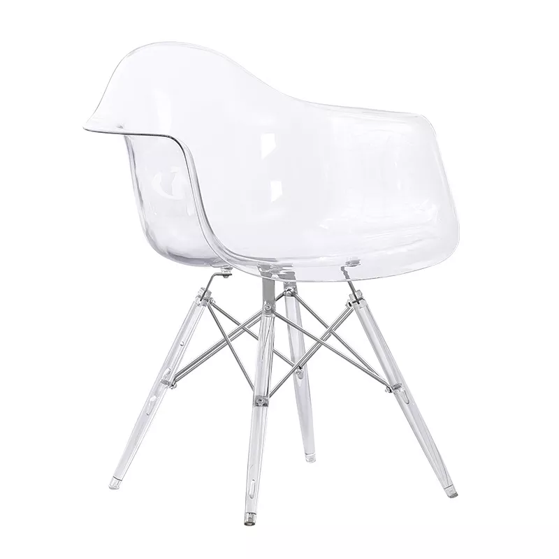 Hotel Transparent Armchair-STLOU353