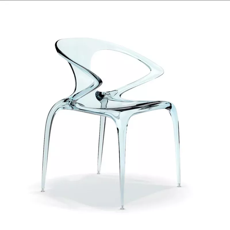 Hotel Ultra-Modern Clear Chair-STLOU360