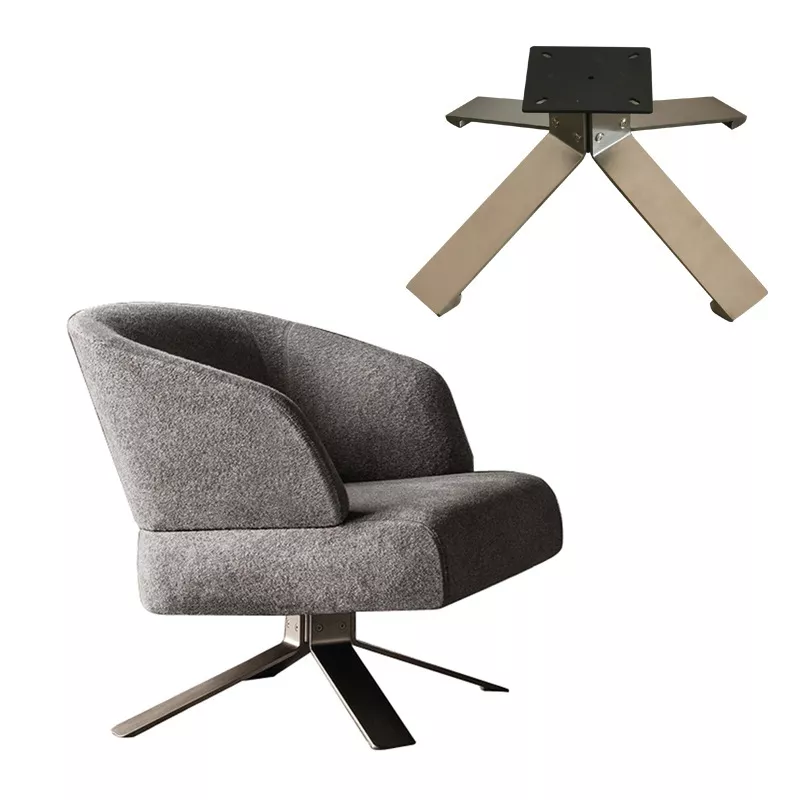 Modern Upholstered Lounge Chair – STLDC538