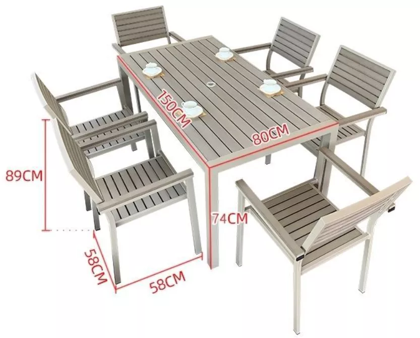 Outdoor Dining Set – STLOC686