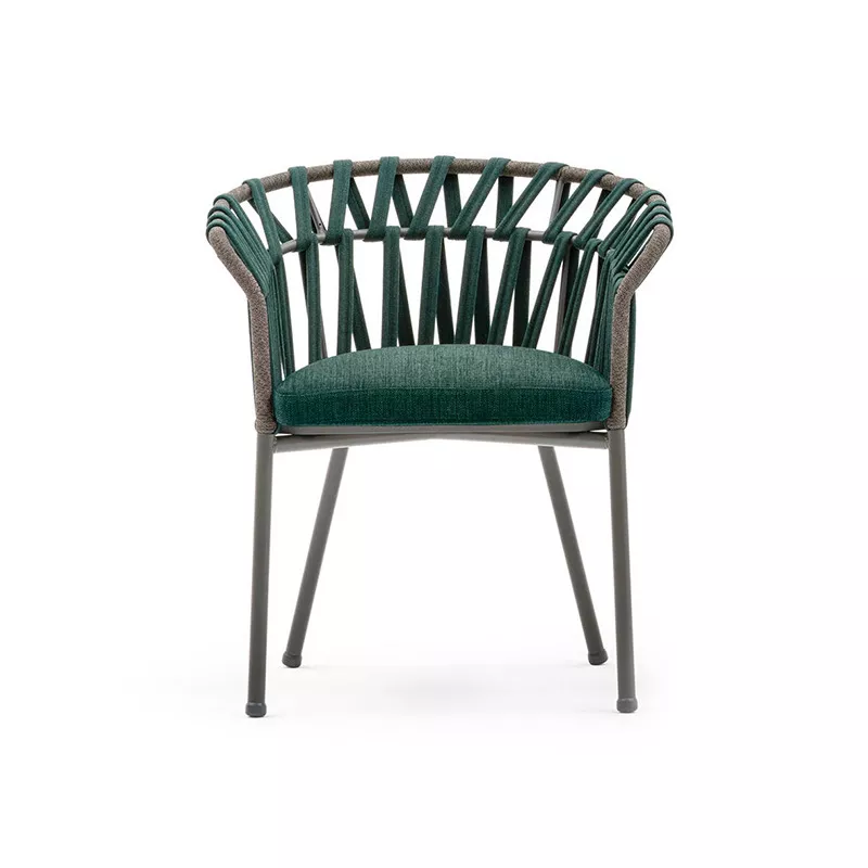 Outdoor Rope Lounge Chair-STLOU654