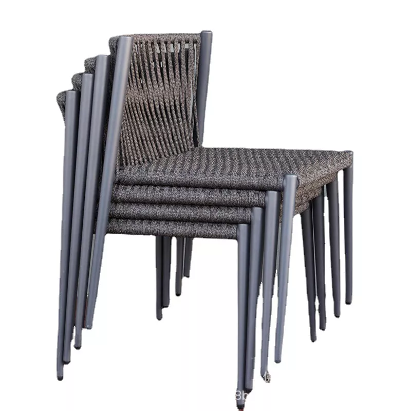 Stackable Outdoor Rope Dining Chair – STLOC670
