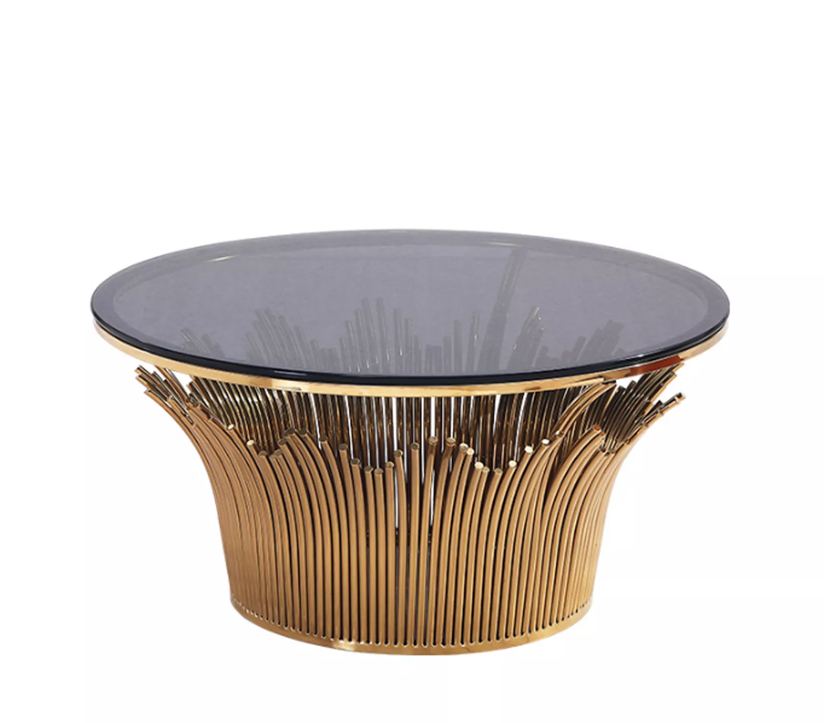 Hotel Fluted Drum Table – STLTT811