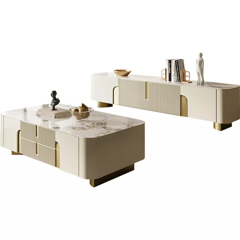 Hotel TV Cabinet & Coffee Table Set-STLTC854