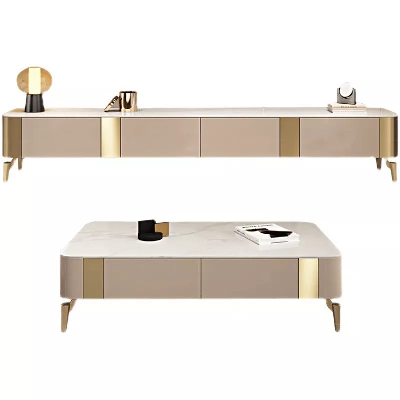 Hotel TV Cabinet & Coffee Table Set-STLTC855