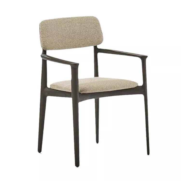 Hotel Armrest Dining Chair-STLOU1095