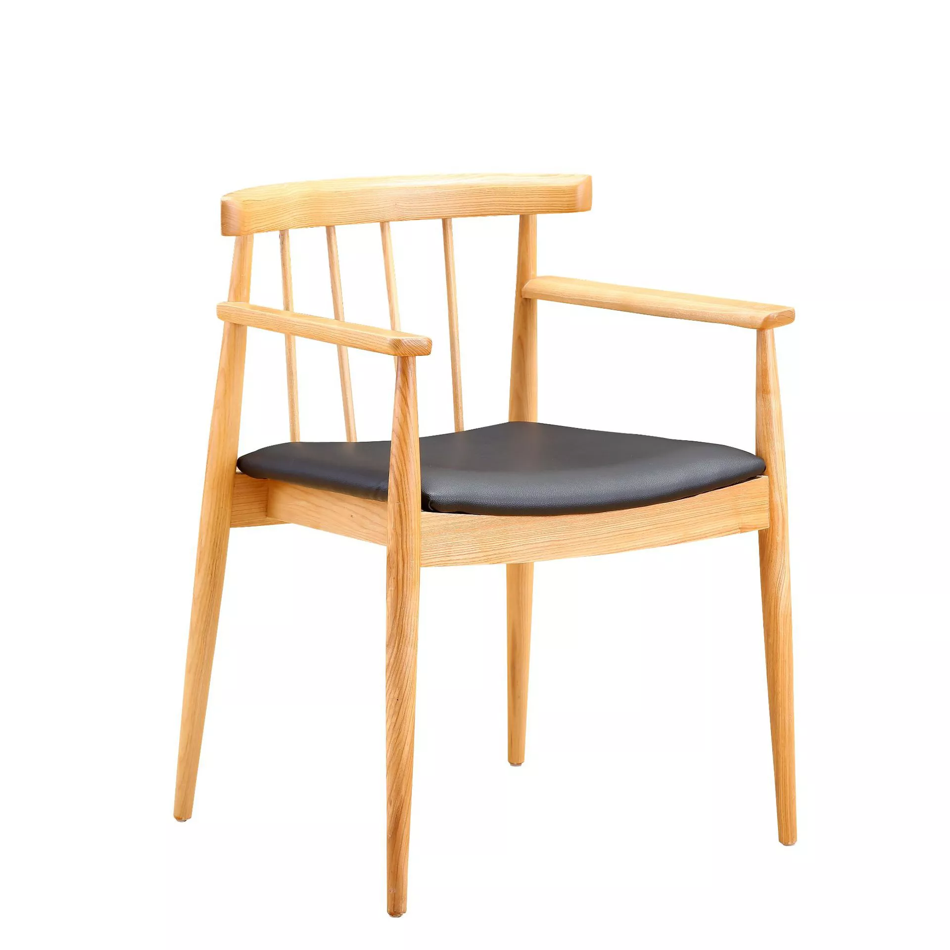 Hotel Wooden Armchair-STLOU1089