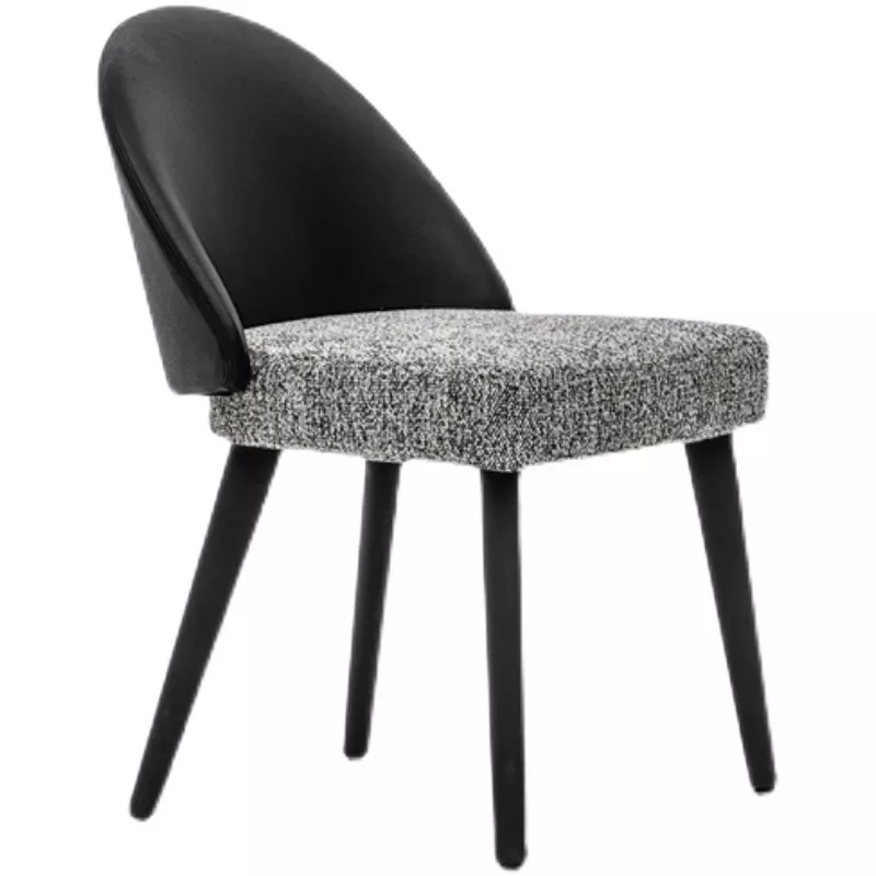 Black Hotel Dining Chair-STLOU1230