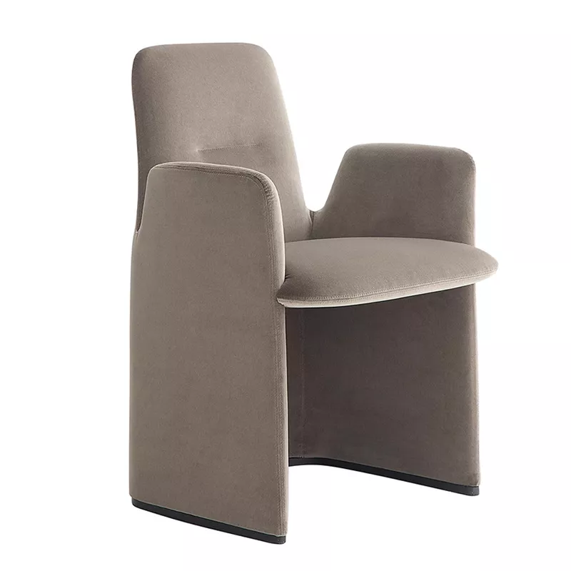 Blue Velvet Hotel Chair-STLOU1250