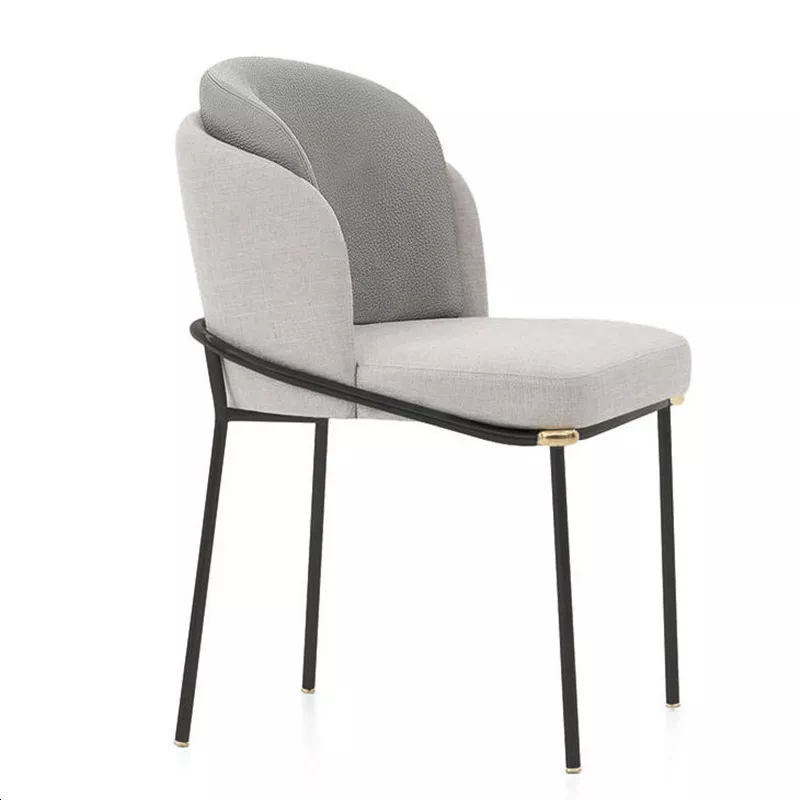 Grey Two-Tone Hotel Chair-STLOU1233
