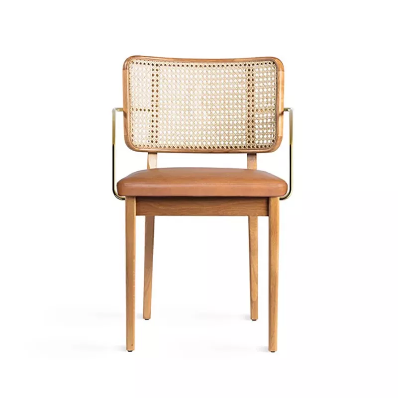 Hotel Rattan Dining Armchair-STLOU1219
