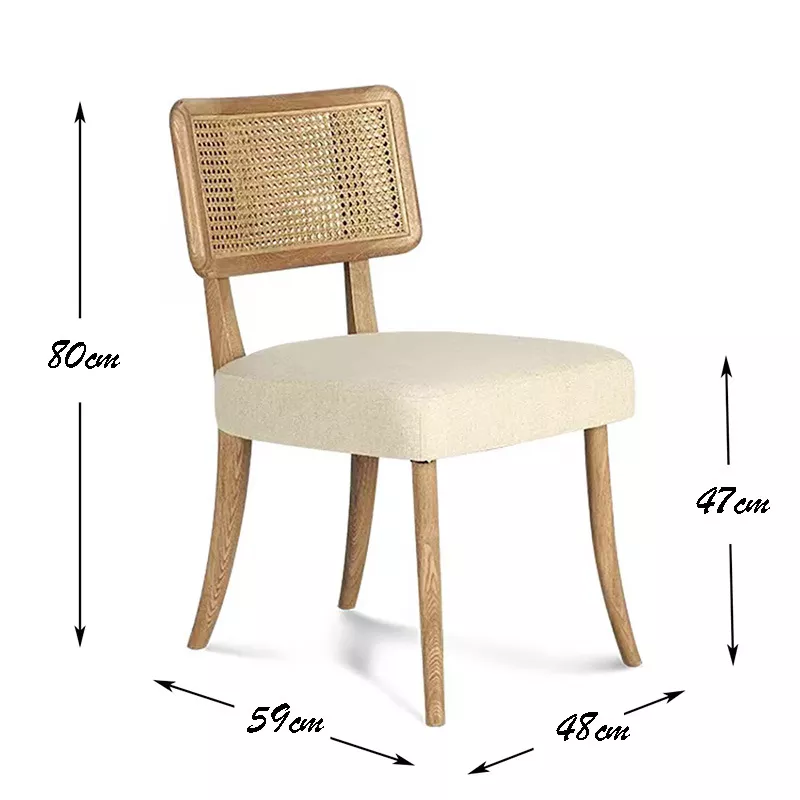 Hotel Wood Dining Chair-STLOU1215