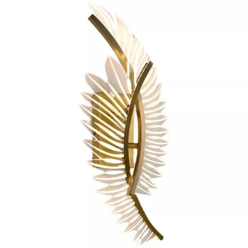 Modern Artistic Leaf Wall Lamp – STLWL1421
