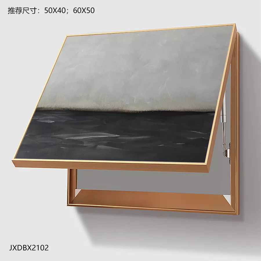 Electric meter box decorative painting-10