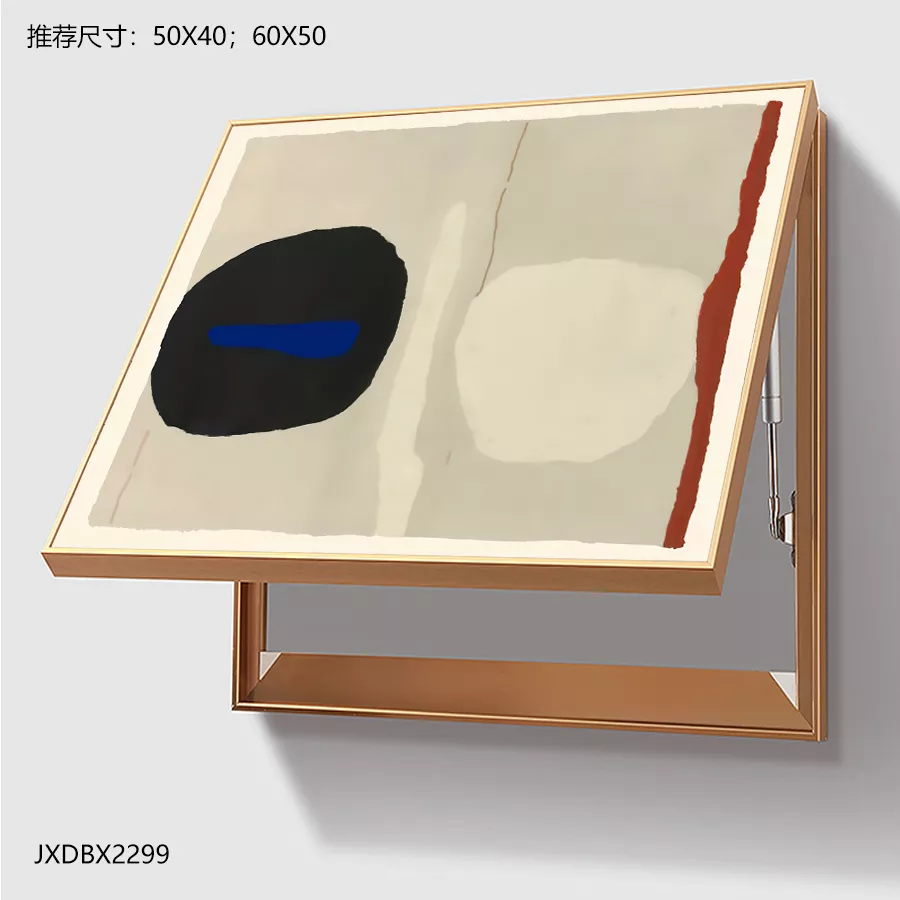Electric meter box decorative painting-8