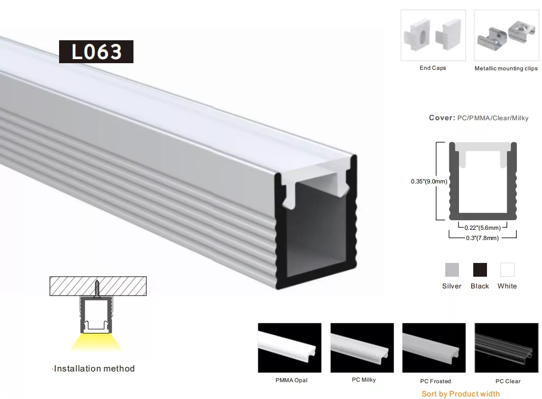Aluminum Profile-8mm Series