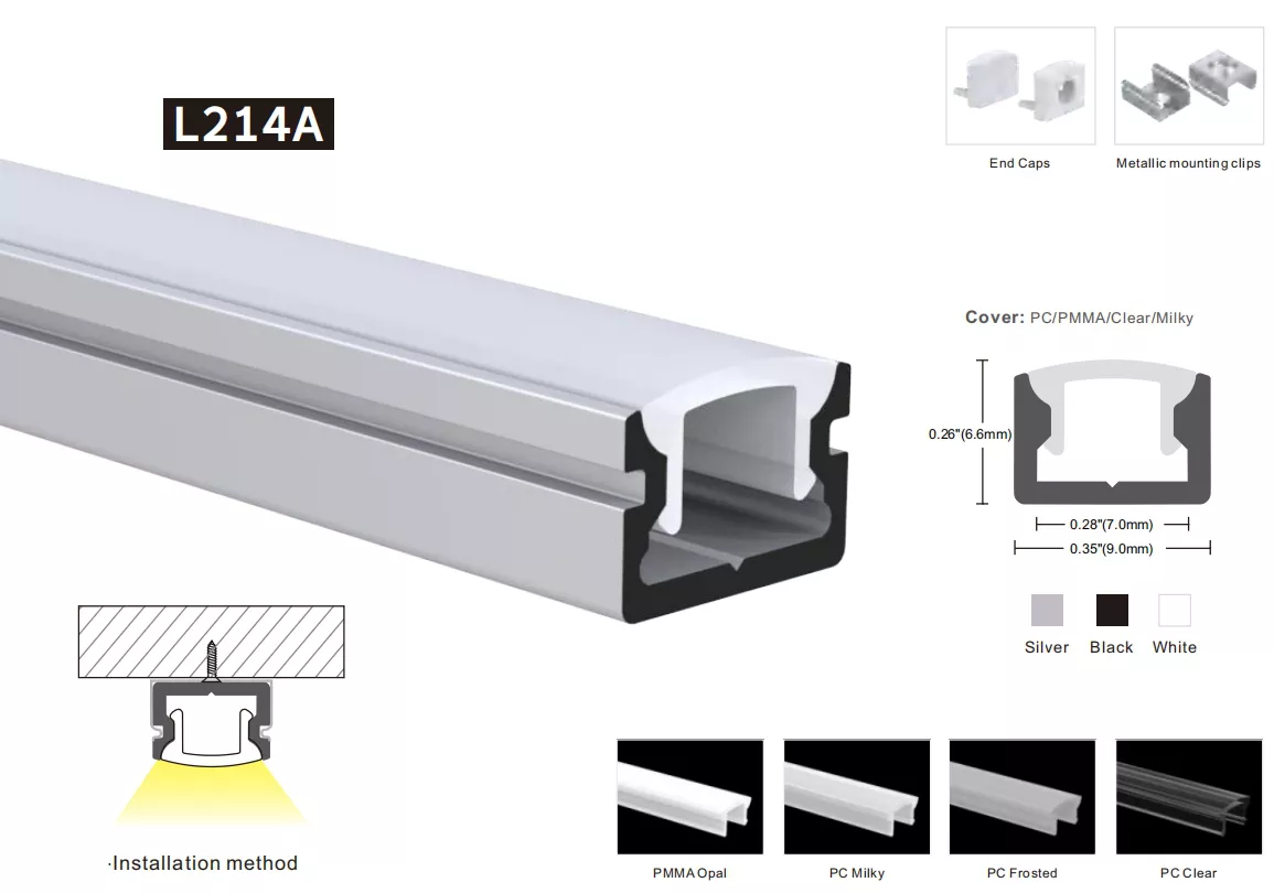Aluminum Profile-9mm Series