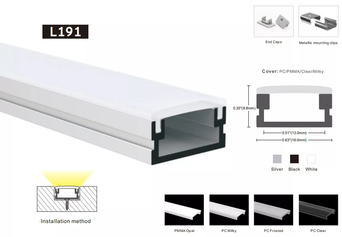 Aluminum Profile-Inground Series