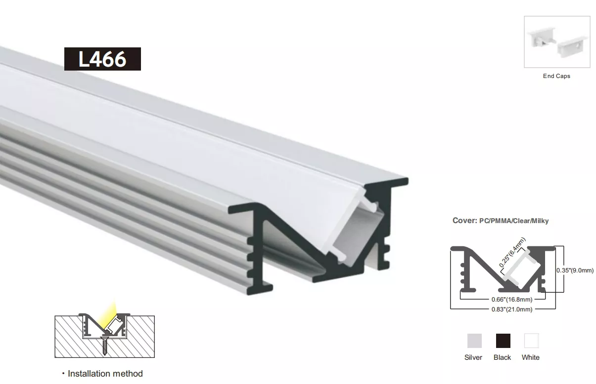 Aluminum Profile-Splint Series