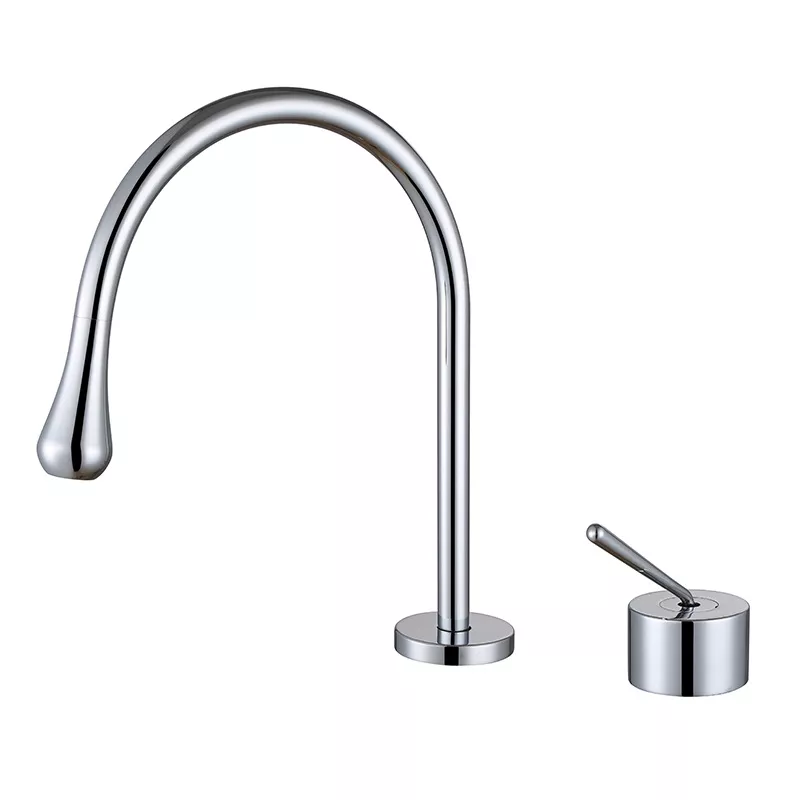 Tall Swivel Chrome Basin Faucet STLBF2497